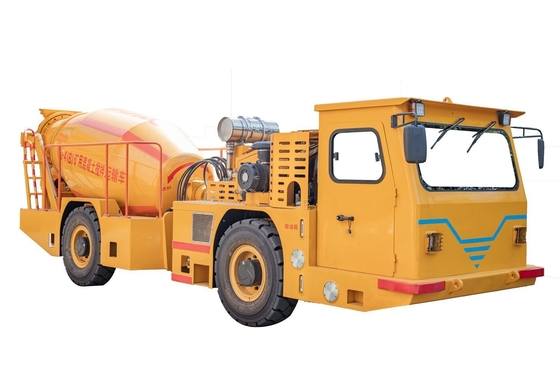 주문 관절체 구조 지하 콘크리트 믹서 1400mm 공급 높이 online manufacture