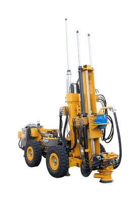 주문 커스터마이징 KQTG-150 DTH 굴착 리그 아래로 구멍 굴착 기계 지하 online manufacture