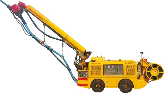 주문 10m3/h 지하 샷크레트 기계 사용자 정의 젖은 샷크레트 기계 online manufacture