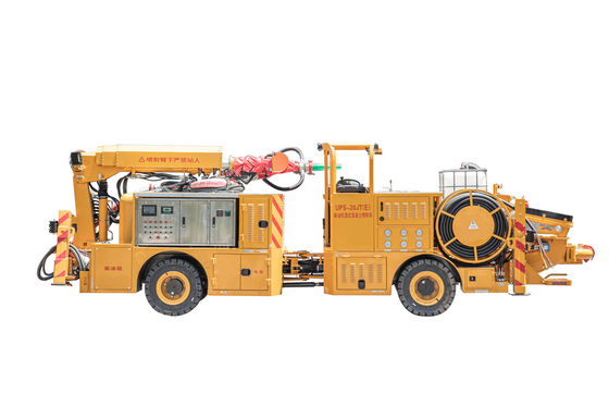 주문 수압 로봇 샷크레트 기계 습한 샷크레트 기계 20m3/h online manufacture
