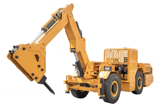 주문 UPT-140/2000 고성능 지하 록 브레이커 광산 online manufacture