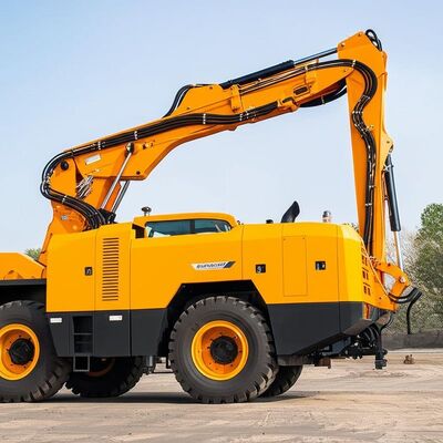 주문 지하 샷크레트 기계 최대 스프레이 거리 30 미터 15 KW 모터와 20 큐브 미터 / H 생산성 online manufacture