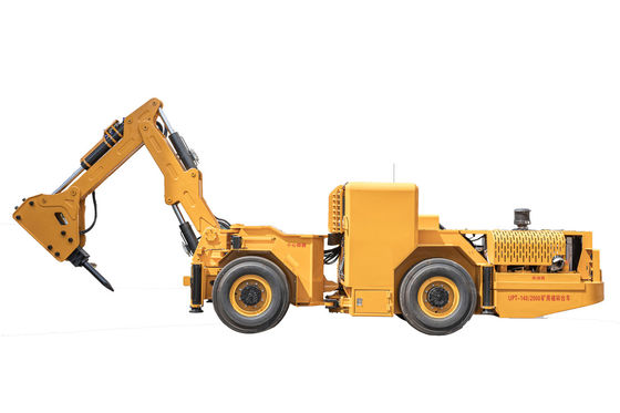 높은 성능의 지하 이동식 암석 분쇄기 광산 13500kg UPT-140/2000