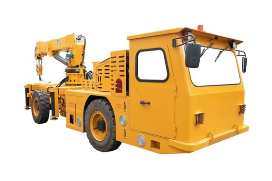 JLFWB-6 자동 크레인 지하 크레인 트럭 디젤 엔진