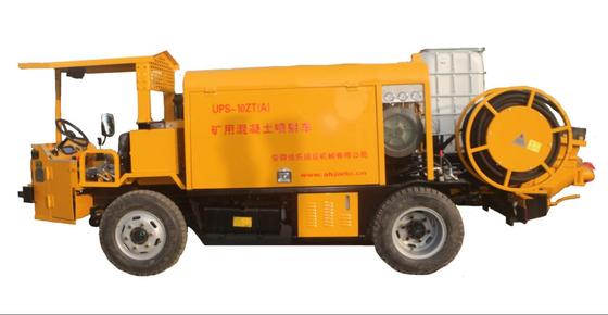 UPS-ZT10 지하 샷 콘크리트 기계 습한 콘크리트 분사 기계