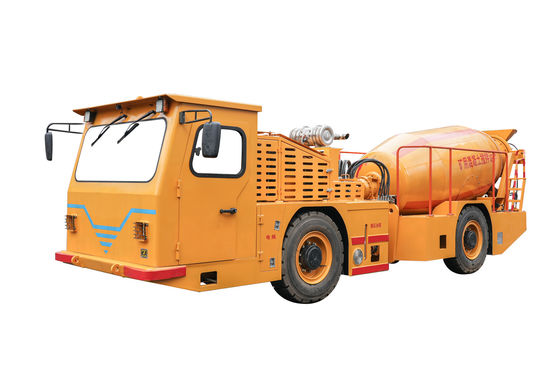 커스터마이징 가능한 3.5m3 관절 콘크리트 믹서 트럭